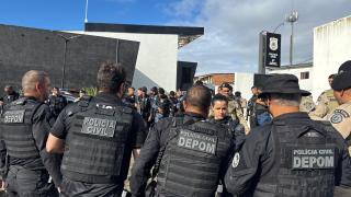 Operação Barricada remove obstáculos irregulares na Valéria