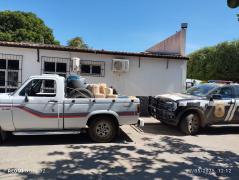 O material apreendido inclui gasolina e diesel; a Polícia Civil investiga ligação com grupo criminoso