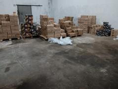 O material foi localizado em galpão às margens da BA-093, em Simões Filho, no mesmo dia do roubo