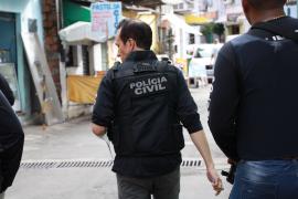 A vítima foi morta a tiros durante festa no bairro Mangueiral, em 2023