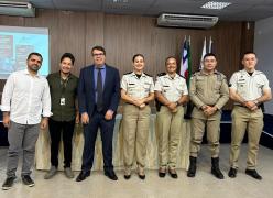 O evento reuniu representantes das forças de segurança e do Ministério Público em Conceição do Coité
