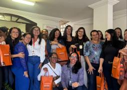 As titulares da Deam e do Neam nas cidades estiveram à frente dos eventos