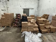 O material foi localizado em galpão às margens da BA-093, em Simões Filho, no mesmo dia do roubo