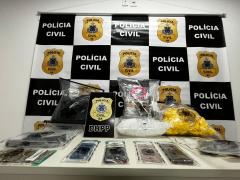 Sete criminosos já foram presos na ação da Polícia Civil que visa alcançar foragidos por crimes contra a vida