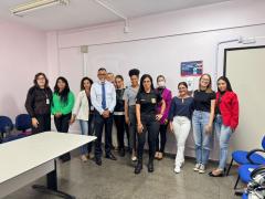 As titulares da Deam e do Neam nas cidades estiveram à frente dos eventos