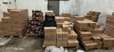 O material foi localizado em galpão às margens da BA-093, em Simões Filho, no mesmo dia do roubo