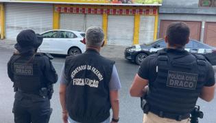  Nove mandados judiciais foram cumpridos no Sul do Estado