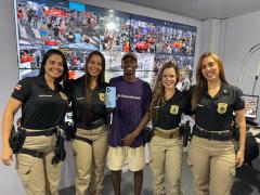 Polícia Civil recupera celular furtado durante Micareta 2025