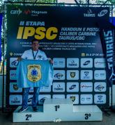 O professor de armamento e tiro da Acadepol conquistou o segundo lugar na divisão Production Optics sênior