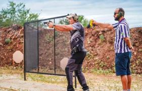 O professor de armamento e tiro da Acadepol conquistou o segundo lugar na divisão Production Optics sênior