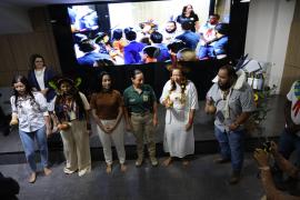 Segunda Instrução de Nivelamento de Conhecimento reúne policiais civis em atividades teóricas e de campo