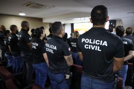 Segunda Instrução de Nivelamento de Conhecimento reúne policiais civis em atividades teóricas e de campo