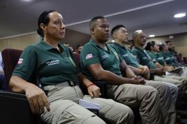 Segunda Instrução de Nivelamento de Conhecimento reúne policiais civis em atividades teóricas e de campo