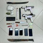 Operação Agro prende cinco pessoas em Lauro de Freitas