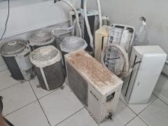 Os autores do crime foram indiciados por furto qualificado 