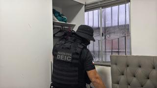 Operação Bahamas alcança mandantes de sequestro de argentino na RMS