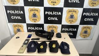 Falso policial civil é preso por crimes de extorsão e usurpação da função pública em Muritiba