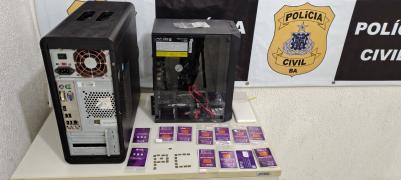 Investigados por estelionato virtual em Goiás são alvos de mandado de busca e apreensão na Bahia