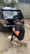 inco veículos roubados são recuperados pela Polícia Civil durante a 3ª fase da Operação Cegonha
