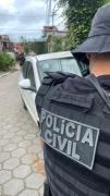 inco veículos roubados são recuperados pela Polícia Civil durante a 3ª fase da Operação Cegonha