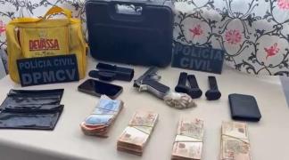 Suspeito foi localizado por equipes da DEAM Periperi um dia após a vítima formalizar a denúncia