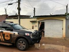 Polícia Civil cumpre mandado de busca e apreensão em Eunápolis