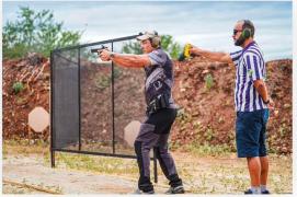 Investigador da Polícia Civil da Bahia conquista vaga em campeonato mundial de tiro prático