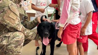 Visita da Core encanta crianças em creche de Acupe de Brotas