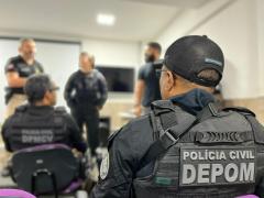 Ação integrada cumpre mandados judiciais contra grupos criminosos envolvidos em ataques violentos no bairro do Lobato