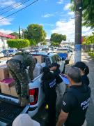  ação teve como objetivo combater a fabricação clandestina de artefatos