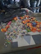  ação teve como objetivo combater a fabricação clandestina de artefatos