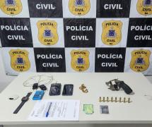 Polícia Civil prende suspeito de latrocínio em Camaçari