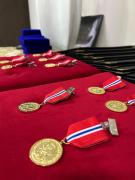 Policiais e bombeiro do Norte são agraciados com Medalha Tiradentes