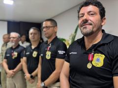 Policiais e bombeiro do Norte são agraciados com Medalha Tiradentes