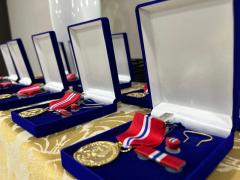 Policiais e bombeiro do Norte são agraciados com Medalha Tiradentes