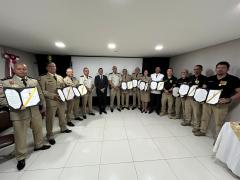 Policiais e bombeiro do Norte são agraciados com Medalha Tiradentes