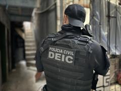 Polícia Civil prende mais um alvo durante Operação Bahamas na Praia do Forte