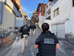 Suspeito de latrocínio contra técnico em informática é preso em Salvador