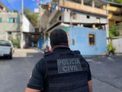 Polícia Civil da Bahia prende suspeito de tráfico e homicídios no centro de Salvador