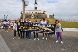  A ação promovida pela Polícia Civil marca o Dia Mundial de Conscientização da Violência contra a Pessoa Idosa