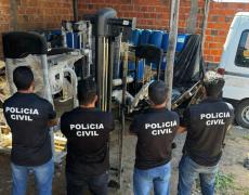 Mais de R$ 1 milhão em mercadorias desviadas foram apreendidas durante a ação