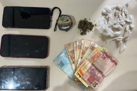 A ação foi deflagrada após denúncia sobre a venda de drogas no  município