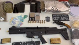 Operação San Juan foi deflagrada com o objetivo de combater um grupo criminoso com atuação na região de Seabra