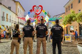 O atendimento estará disponível entre os dias 19 e 24 de junho, das 17h às 5h, no Terreiro de Jesus