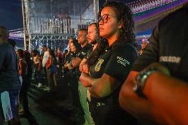 Segurança reforçada marca São João na Arena Camaforró