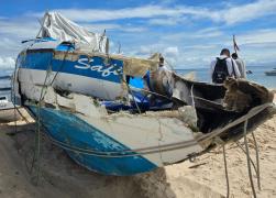 A investigação da Polícia Civil concluiu que ausência de luzes de navegação e excesso de velocidade causaram o acidente