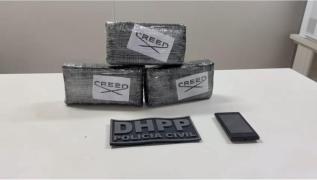 Equipes do DHPP localizaram os entorpecentes durante buscas de foragidos da “Capitães de Areia”