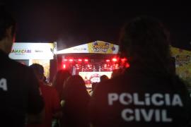 Segurança reforçada marca São João na Arena Camaforró