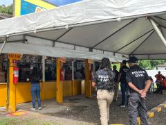 A ação ocorreu na capital baiana e RMS