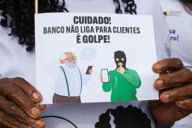  A ação promovida pela Polícia Civil marca o Dia Mundial de Conscientização da Violência contra a Pessoa Idosa